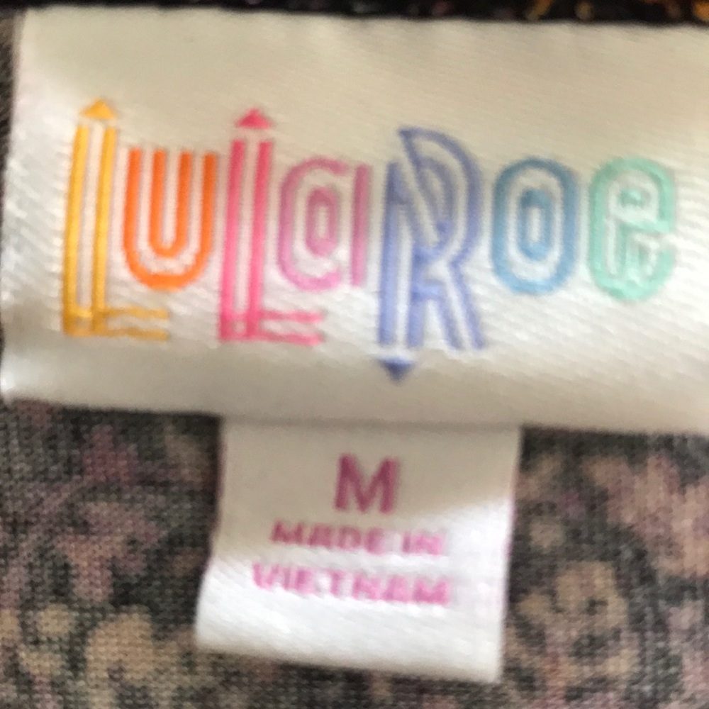 LuLaRoe maxi dress. NWOT - Picture 4 of 4